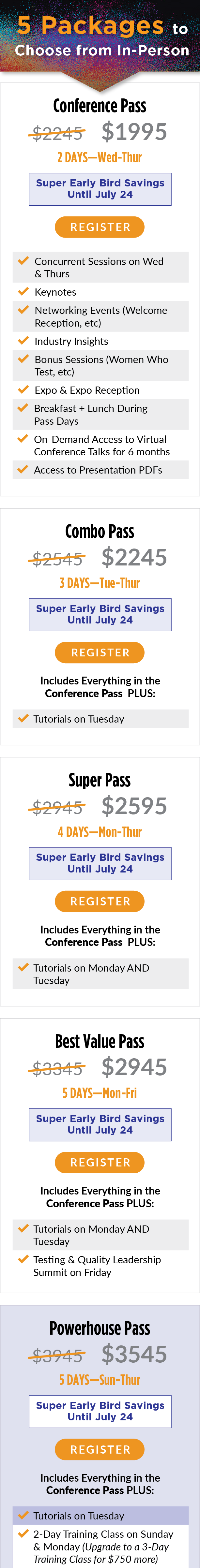 Mobile In-Person Passes