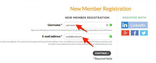 Login