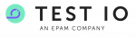 Test IO, an EPAM Company logo