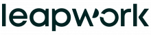 Leapwork logo Leapwork logo