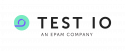 Test IO, an EPAM Company logo