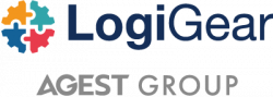 LogiGear logo LogiGear logo